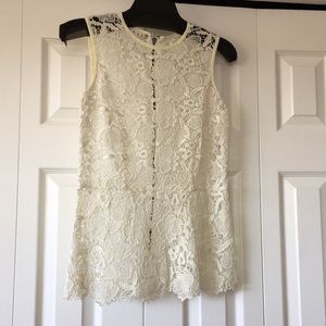 CAbi Tops - CAbi Lace Top CAbi Tops - CAbi Lace Top